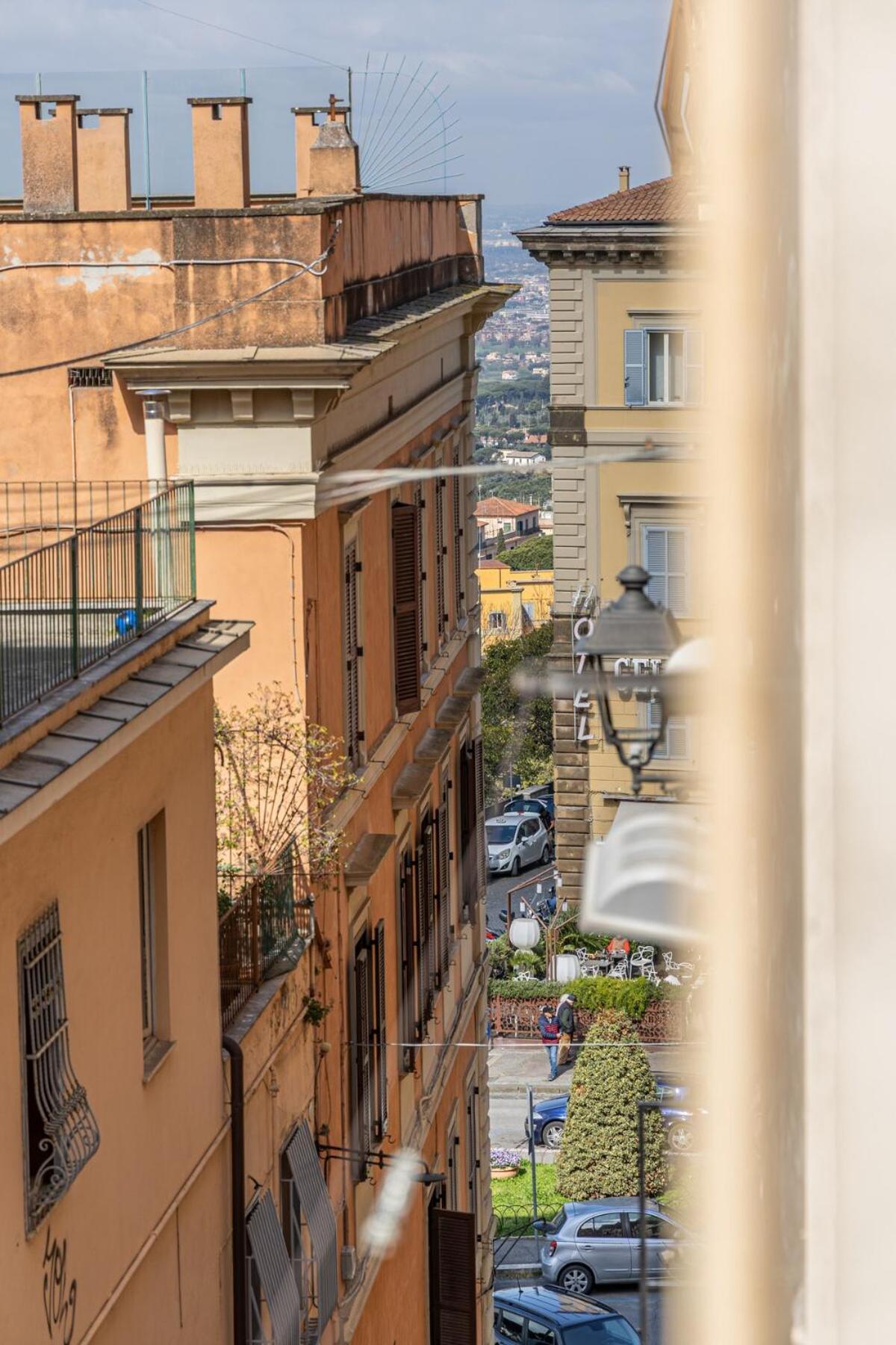 Apartment Pupazza House, Intero Nel Cuore Di Frascati